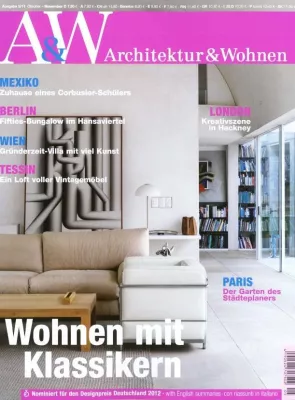 Bild: A&W 5/2011: Wohnen mit Klassikern