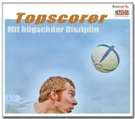 Bild: EM-Fussball Song "Mit högschder Disziplin" von Topscorer