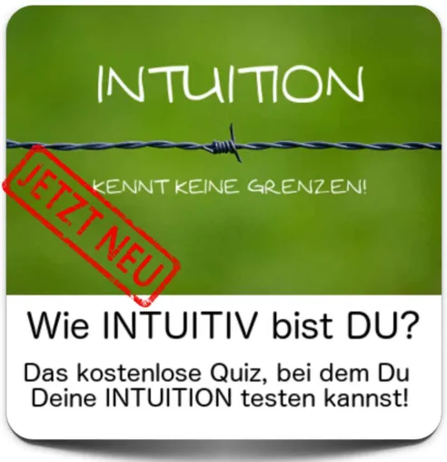 Bild: Wie INTUITIV bist Du?