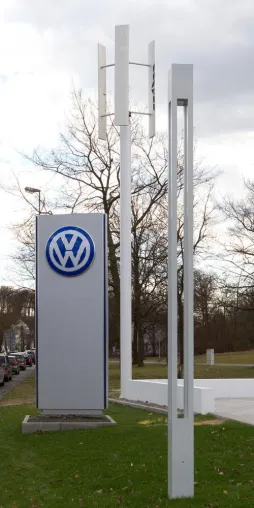 Bild: Energiewende an der Zapfsäule