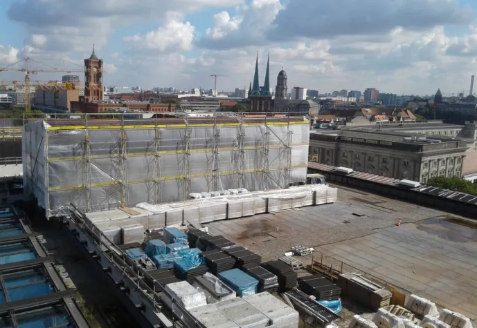 Bild: Über den Dächern Berlins