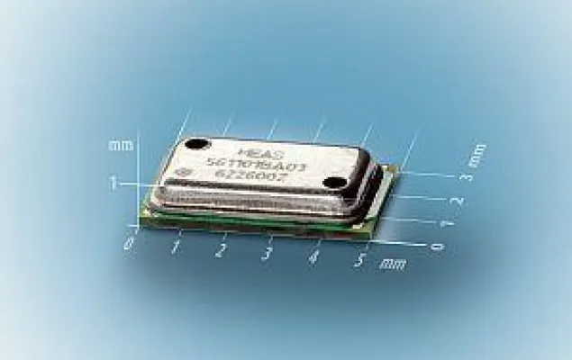 Bild: Höchstauflösender Druck- und Temperatursensor MS5611