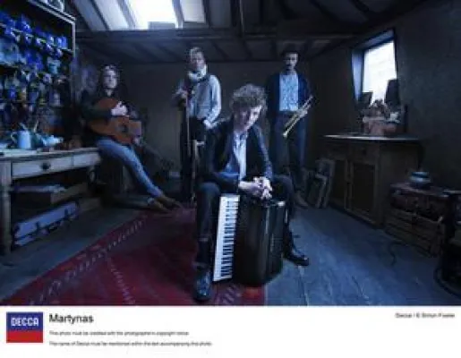 Bild: Martynas - Der aktuell erfolgreichste Akkordeon-Spieler der Welt kommt nach Deutschland