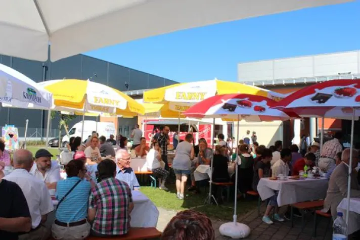 Bild: Zehn Jahre Arbeitsintegrationsprojekt in Wangen-Schauwies