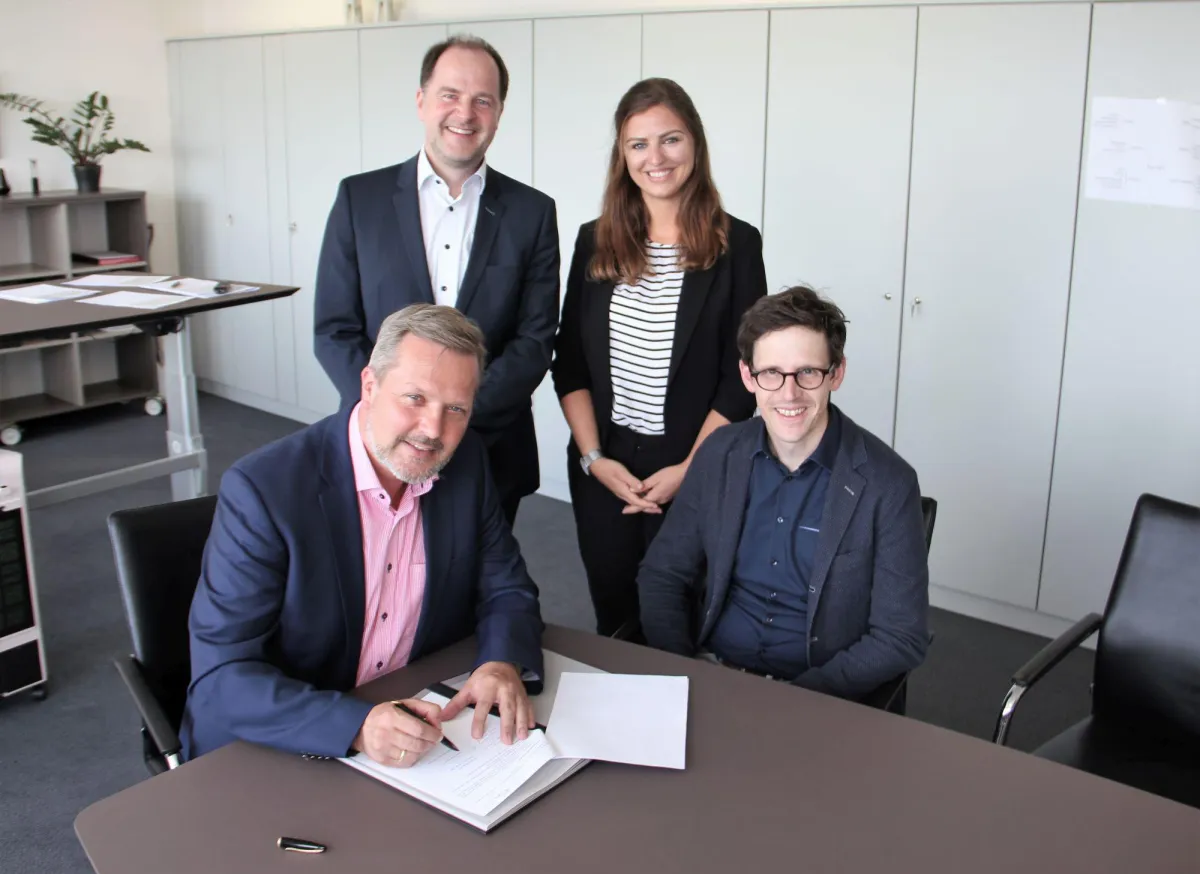 Freuen sich über die Kooperation der Stadt Lünen mit der SRH Hochschule Hamm - Foto: Stadt Lünen