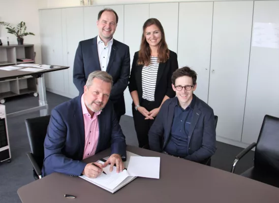 Bild: Starker Partner für kompetenten Nachwuchs - Stadt Lünen und SRH Hochschule Hamm kooperieren