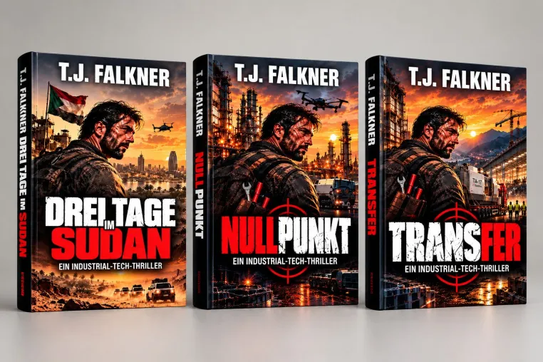 Bild: „Nach erfolgreichem Debüt: T.J. Falkner veröffentlicht mit NULLPUNKT den zweiten Marcus-Weber-Thriller“