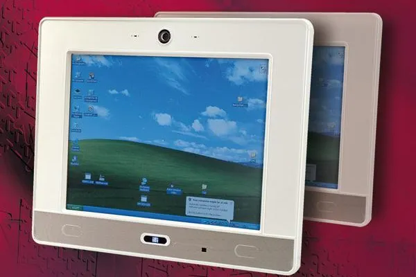 Bild: All-in-one Panel-PC für einfachen Wandeinbau