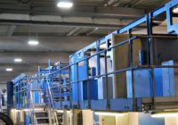 Bild: 80.000kW Einsparpotenzial in 24/7-Betrieb einer Druckerei nach Umrüstung auf energieeffiziente LED Beleu