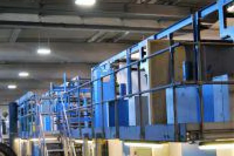 80.000kW Einsparpotenzial in 24/7-Betrieb einer Druckerei nach Umrüstung auf energieeffiziente LED Beleu Bild: 80.000kW Einsparpotenzial in 24/7-Betrieb einer Druckerei nach Umrüstung auf energieeffiziente LED Beleu