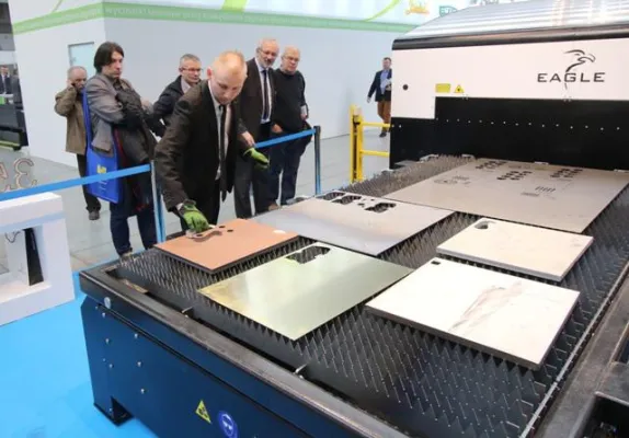 Bild: STOM: Internationale Messen für die Metallverarbeitungsbranche weiterhin auf Wachstumskurs