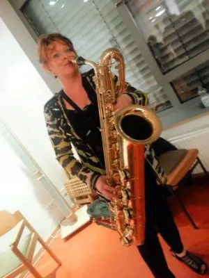 Bild: Jazz-Professorin und Thriller-Queen begeisterten auf Essener Krimi-Couch