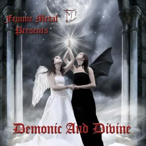 Bild: Rockzone FM - der neue Femme-Metal-Records-Label-Sampler ist da