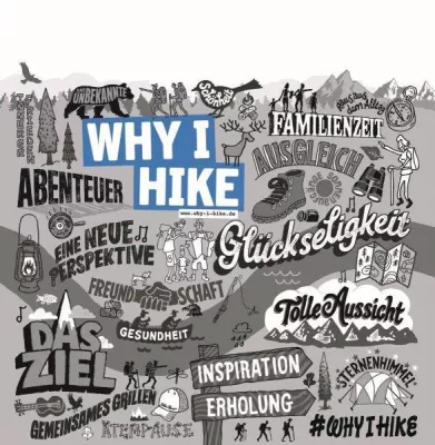 Bild: Eddie Bauer lanciert die Kampagne Why I Hike