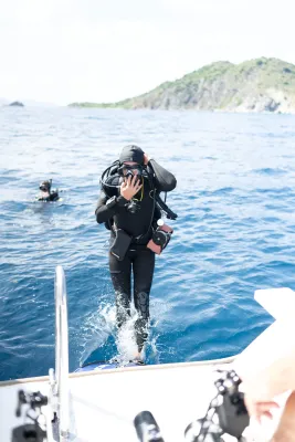 Bild: Unvergessliche Tauchabenteuer bei der Wreck Week 2025  in den British Virgin Islands