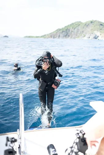Bild: Unvergessliche Tauchabenteuer bei der Wreck Week 2025  in den British Virgin Islands