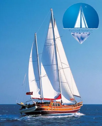 Bild: Mit vollen Segeln in den Traum-Urlaub - Diamond Yachting 2009