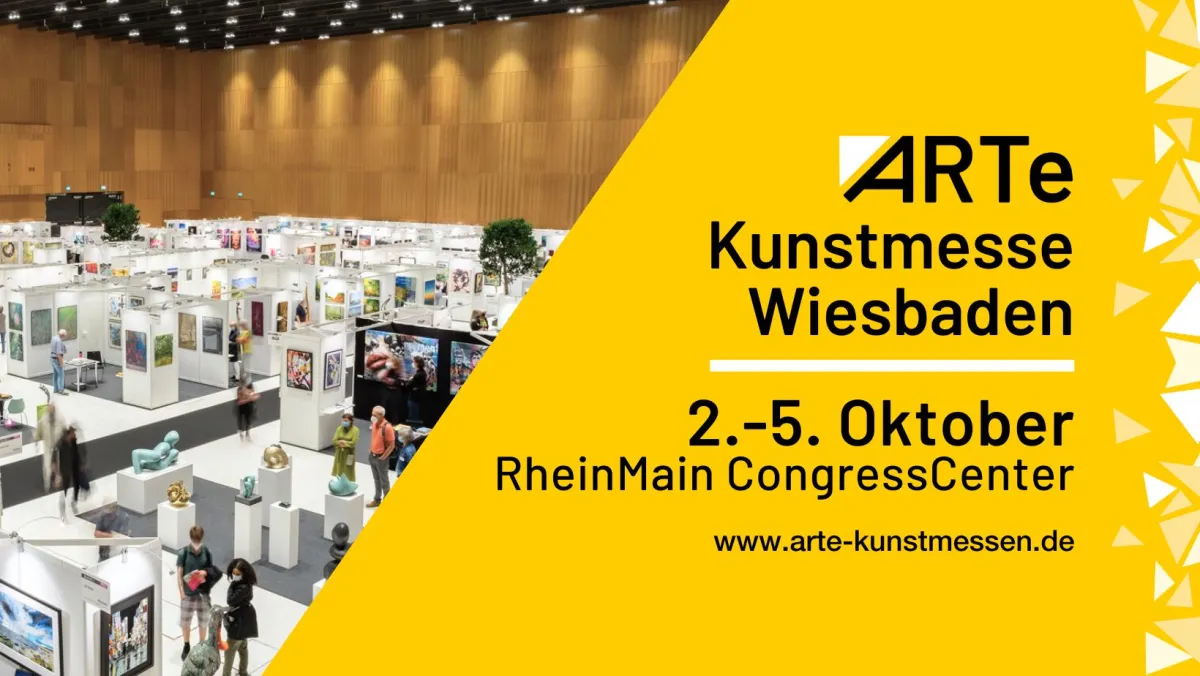 ARTe Kunstmesse Wiesbaden (© ARTe Kunstmessen GmbH)