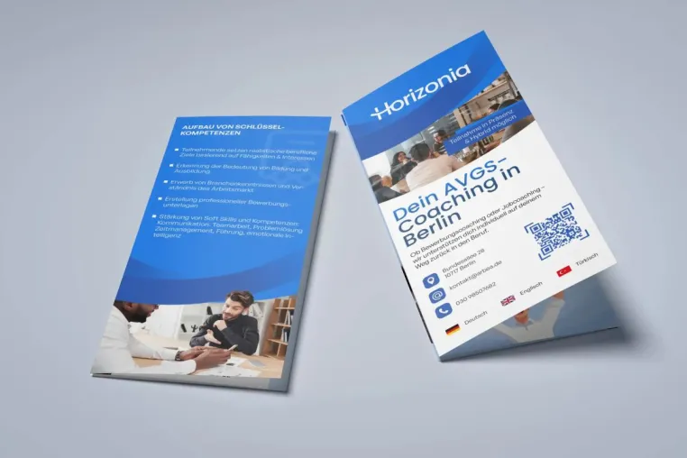 Horizonia begleitet Menschen in Berlin mit individuellem Jobcoaching und AVGS Coaching Bild: Horizonia begleitet Menschen in Berlin mit individuellem Jobcoaching und AVGS Coaching