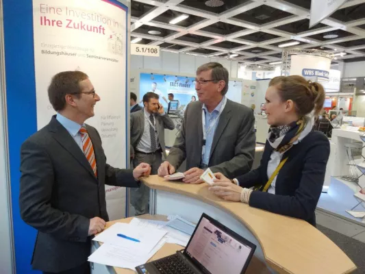 Bild: Technologie als Motor für Innovationen – Software aus Fulda bei Reisemesse ITB in Berlin
