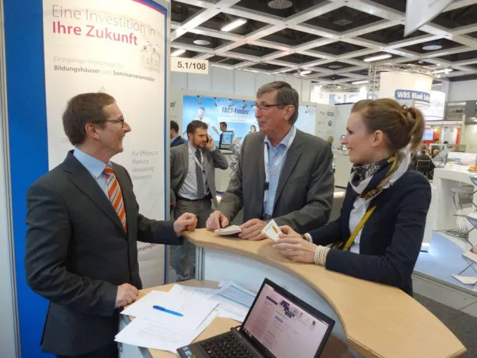 Bild: Technologie als Motor für Innovationen – Software aus Fulda bei Reisemesse ITB in Berlin