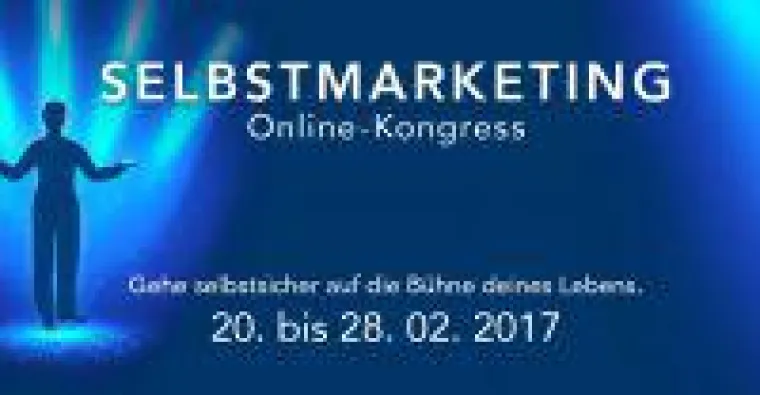 Bild: Der erste deutsche Selbstmarketing Online-Kongress
