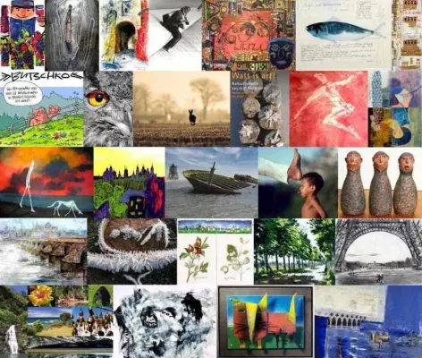Bild: Kunst im Wein- Keller - 30.te Galerie Hoch8