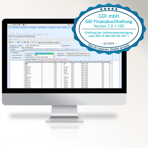 Bild: Rechnungswesen auf den neuesten Stand gebracht
