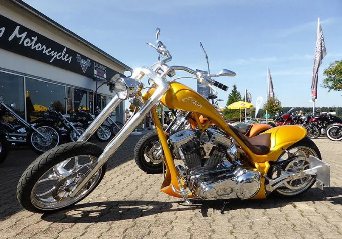 Bild: Phantasie, Design und PS: Custom Days in Dauchingen