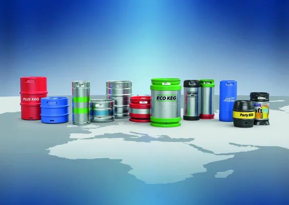 Bild: SCHÄFER Container Systems auf BrauBeviale