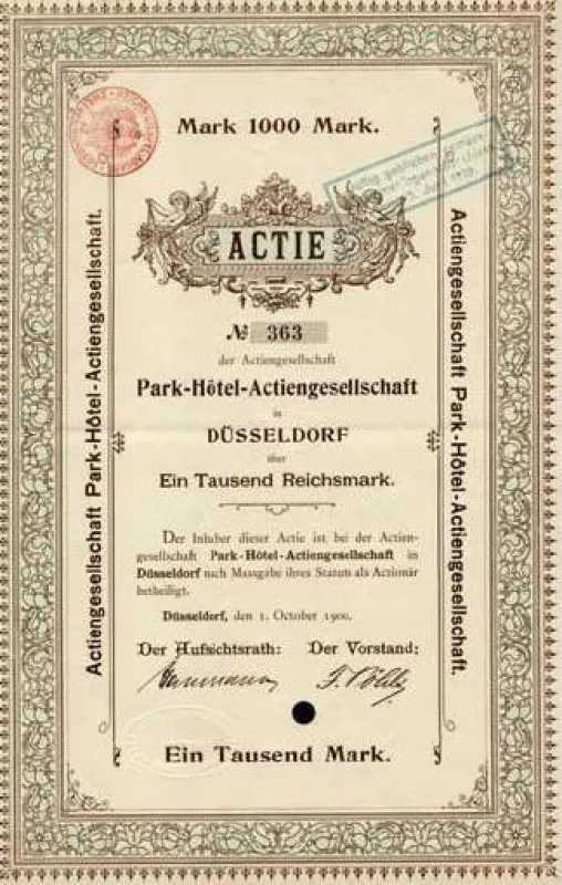 LosNr. 40 Park-Hôtel