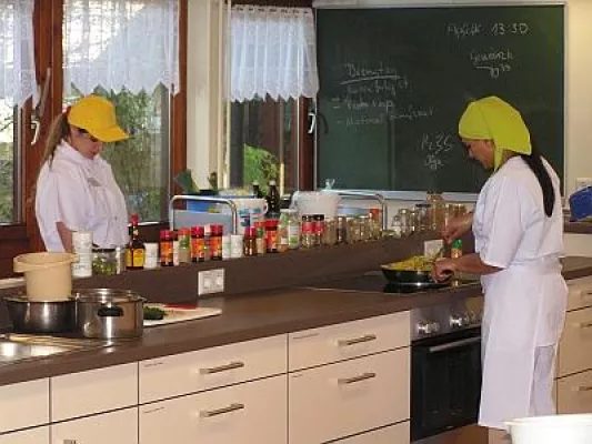 Bild: Finale im Berufswettbewerb der Fachrichtung Hauswirtschaft: Offenburger Auszubildende kocht sich auf Platz 1