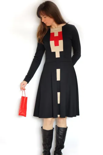 Münchner Modelabel Michaela Bernhard Modedesign kooperiert mit dem Kreativdepot in Nürnberg Bild: Münchner Modelabel Michaela Bernhard Modedesign kooperiert mit dem Kreativdepot in Nürnberg