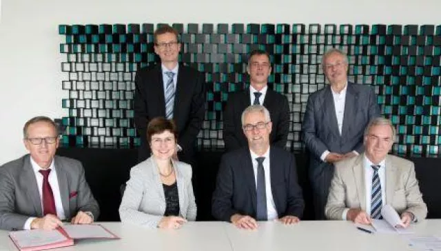 Bild: Industrie 4.0 quo vadis?Hochschule Koblenz & Wirtschaftsförderer informieren Unternehmen der Region