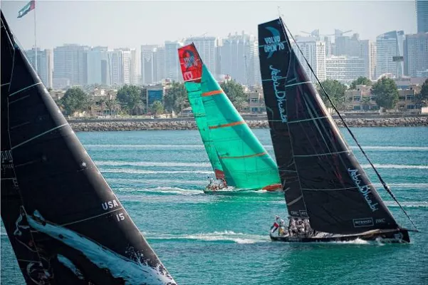 Bild: Abu Dhabi lockt mit neuen Marinas und Segelschulen immer mehr Wassersportler an