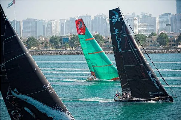 Abu Dhabi lockt mit neuen Marinas und Segelschulen immer mehr Wassersportler an Bild: Abu Dhabi lockt mit neuen Marinas und Segelschulen immer mehr Wassersportler an