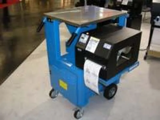 Bild: Printronix auf der Fachpack 2007: Mobile Drucklösungen vom RFID-Experten