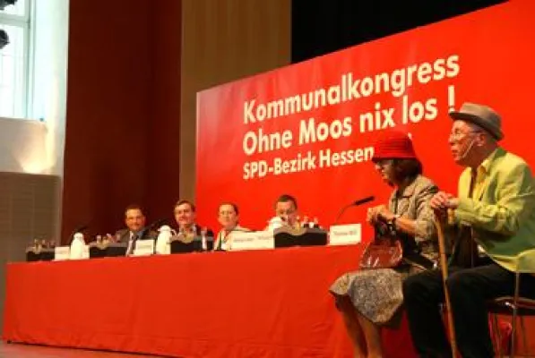 Bild: Kommunalkonferenz der SPD Hessen-Süd: „Das soziale Netz wird vor Ort geknüpft“