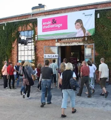 Bild: Magdeburg 04./05. September 2010: azubi- & studientage gehen in die dritte Runde