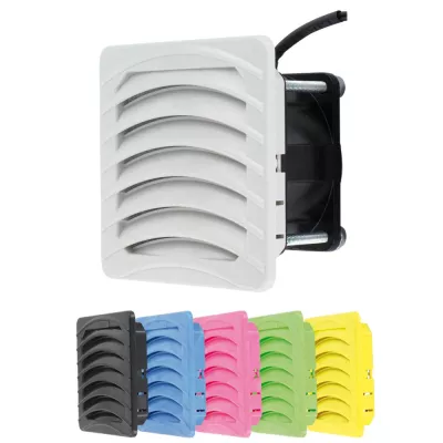 Bild: Einrasten und fertig. Mit Schutzart IP54