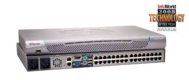KVM-over-IP-Switch von Raritan fördert Produktivitätssteigerung im Rechenzentrum Bild: KVM-over-IP-Switch von Raritan fördert Produktivitätssteigerung im Rechenzentrum
