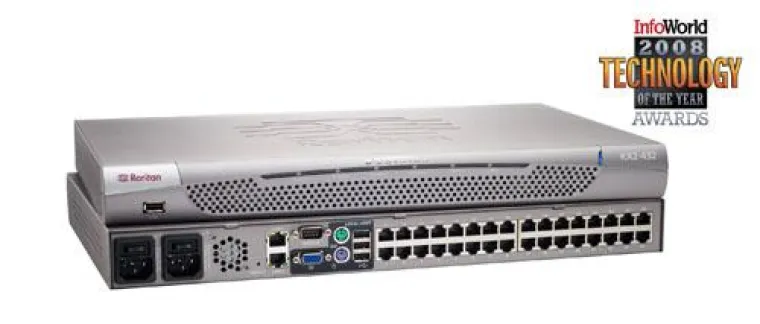 Bild: KVM-over-IP-Switch von Raritan fördert Produktivitätssteigerung im Rechenzentrum