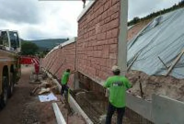 Bild: glatthaar-technology und STRABAG setzen Pilotprojekt im Straßenbau um