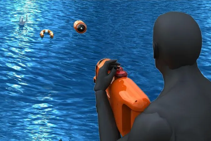Bild: Projekt zur Rettung von Ertrinkenden gewinnt James Dyson Award 2010