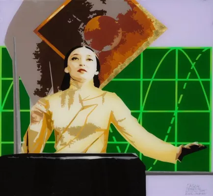 Bild: DIE DIGITALE – Einladung zur Ausstellung EMIL SCHULT Epoche of Digit