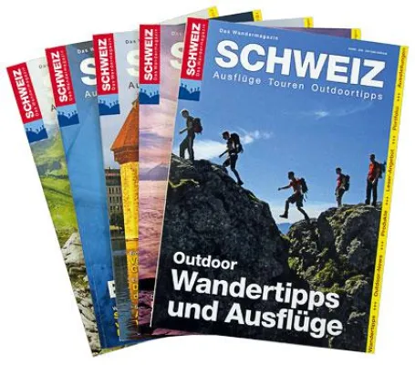 Bild: Neue Wanderrouten Schweiz: Der Jaunpass