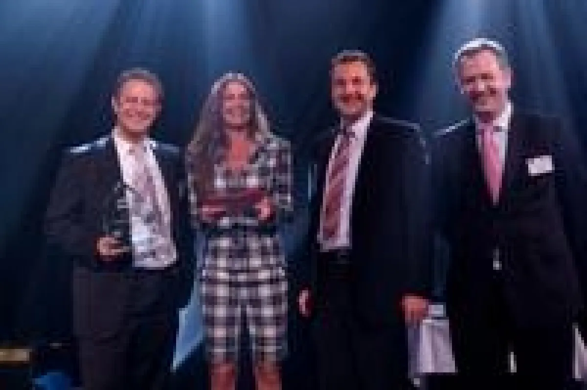 Preisverleihung in Amsterdam