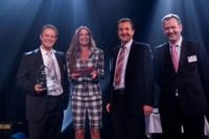 Bild: Durchgesetzt - MVS Zeppelin gewinnt bei den ersten European Rental Awards