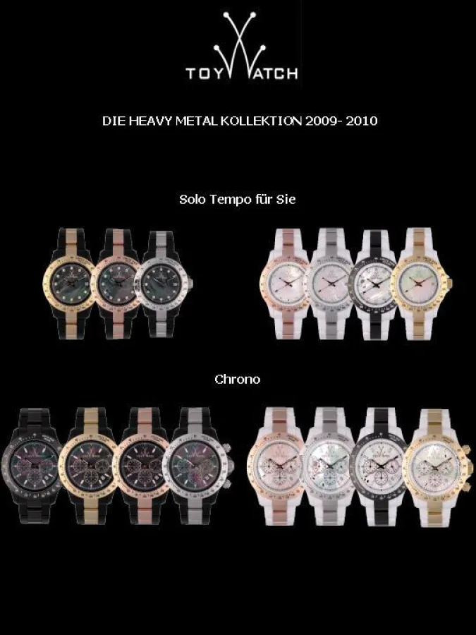 Heavy Metal Kollektion 2009/2010