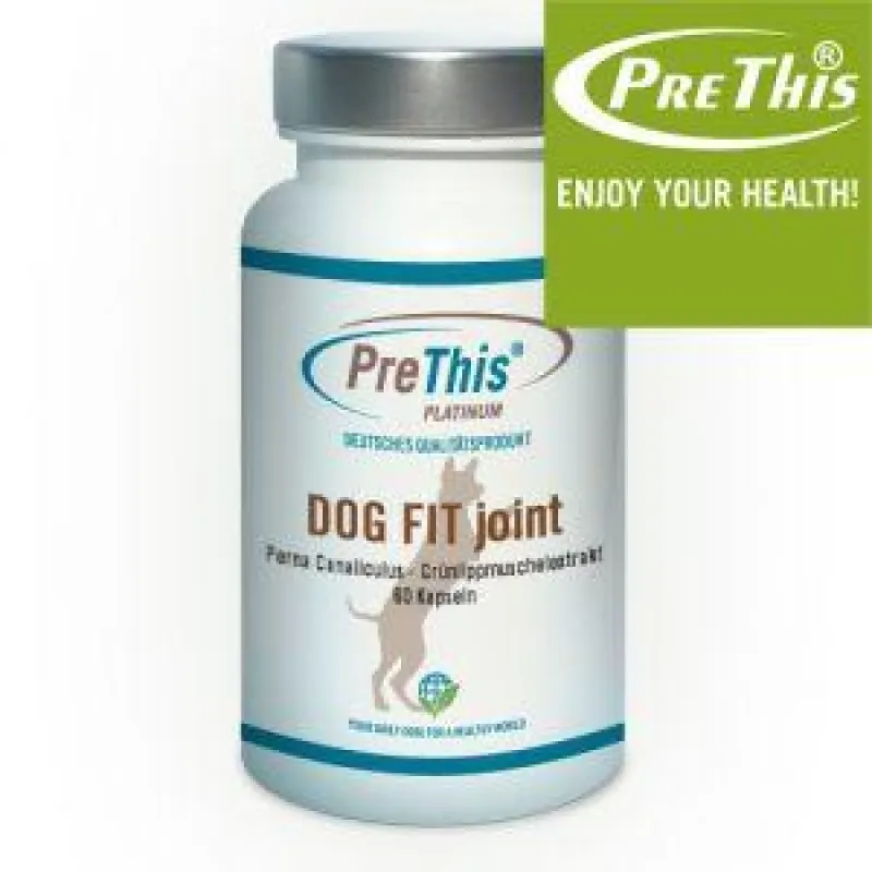 Dog Fit joint Grünlippmuschel Extrakt von PreThis